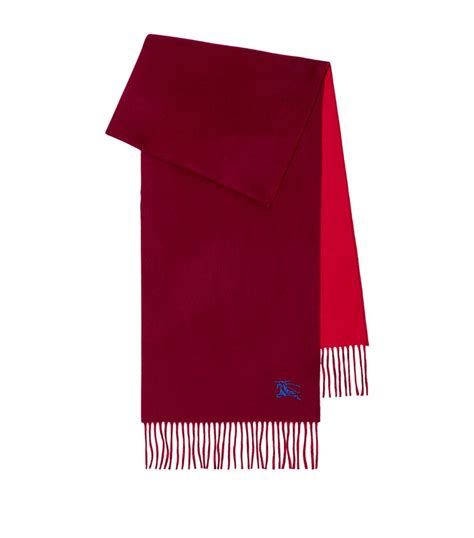 Reversible EKD Cashmere Scarf in Storm 